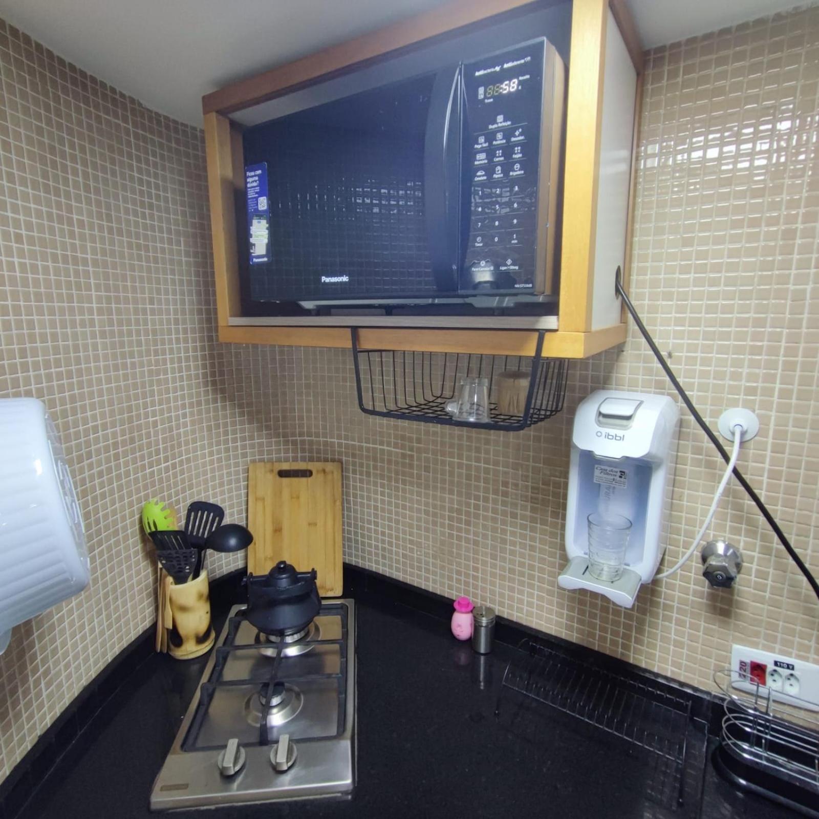 Flat Aconchegante Garagem Hakka Hospitais E Feirinha Apartment Sao Paulo Bagian luar foto
