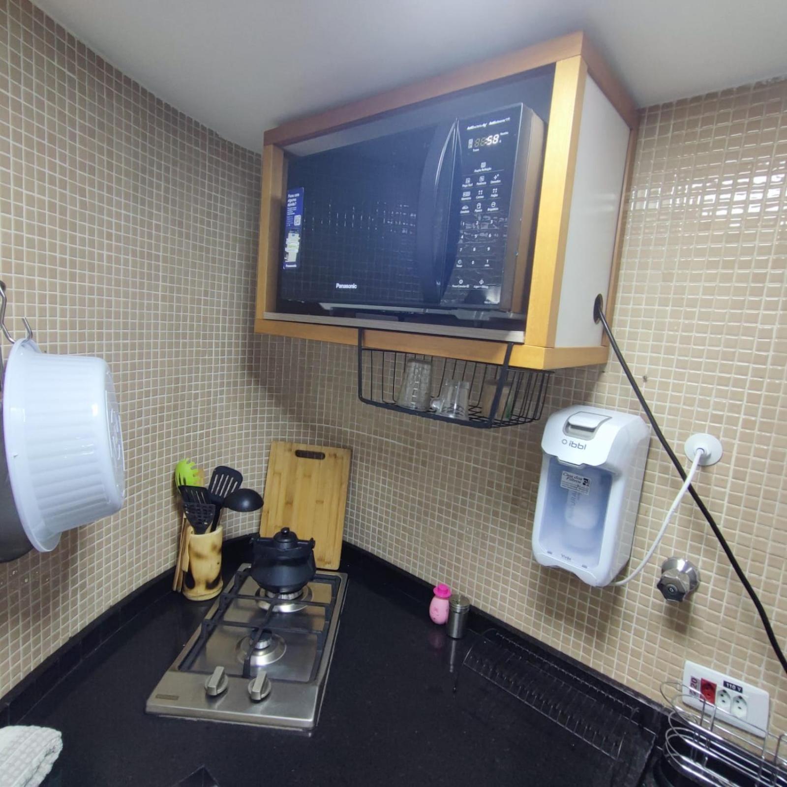 Flat Aconchegante Garagem Hakka Hospitais E Feirinha Apartment Sao Paulo Bagian luar foto